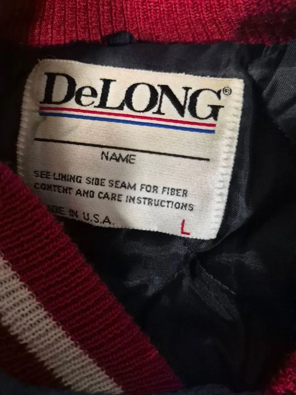 DeLong Varsity jacket - Picture 6 of 11